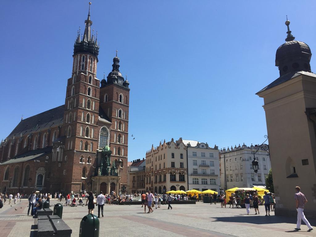 Krakow Apartments - Friedleina Studio Apartments Szoba fotó
