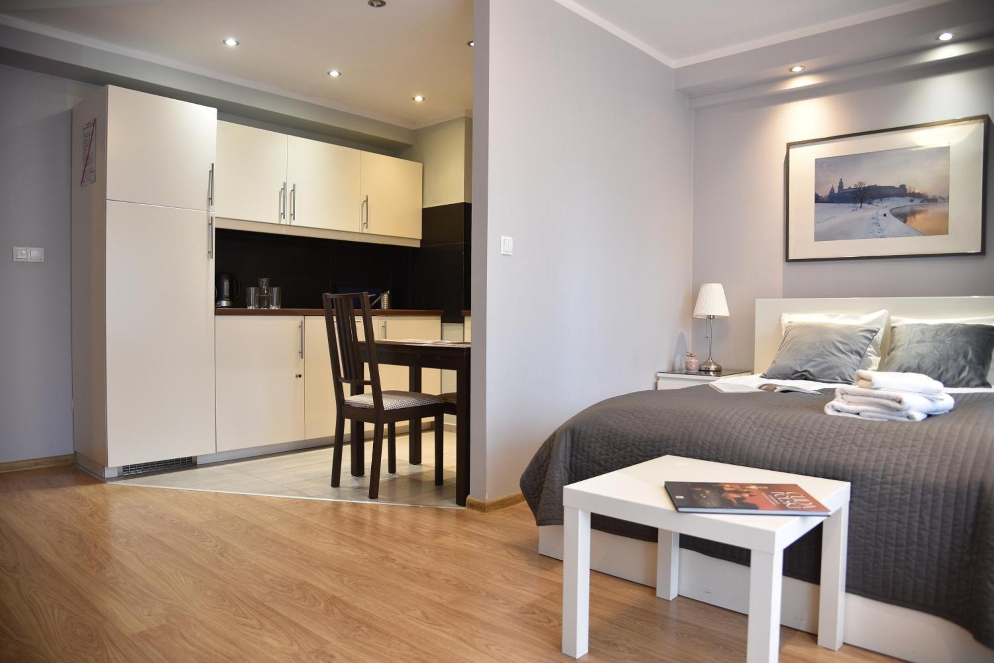Krakow Apartments - Friedleina Studio Apartments Kültér fotó