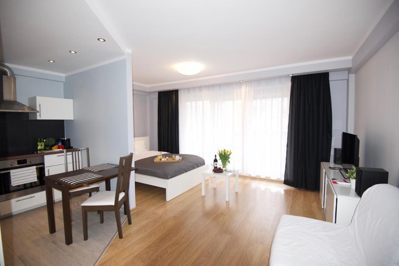 Krakow Apartments - Friedleina Studio Apartments Kültér fotó