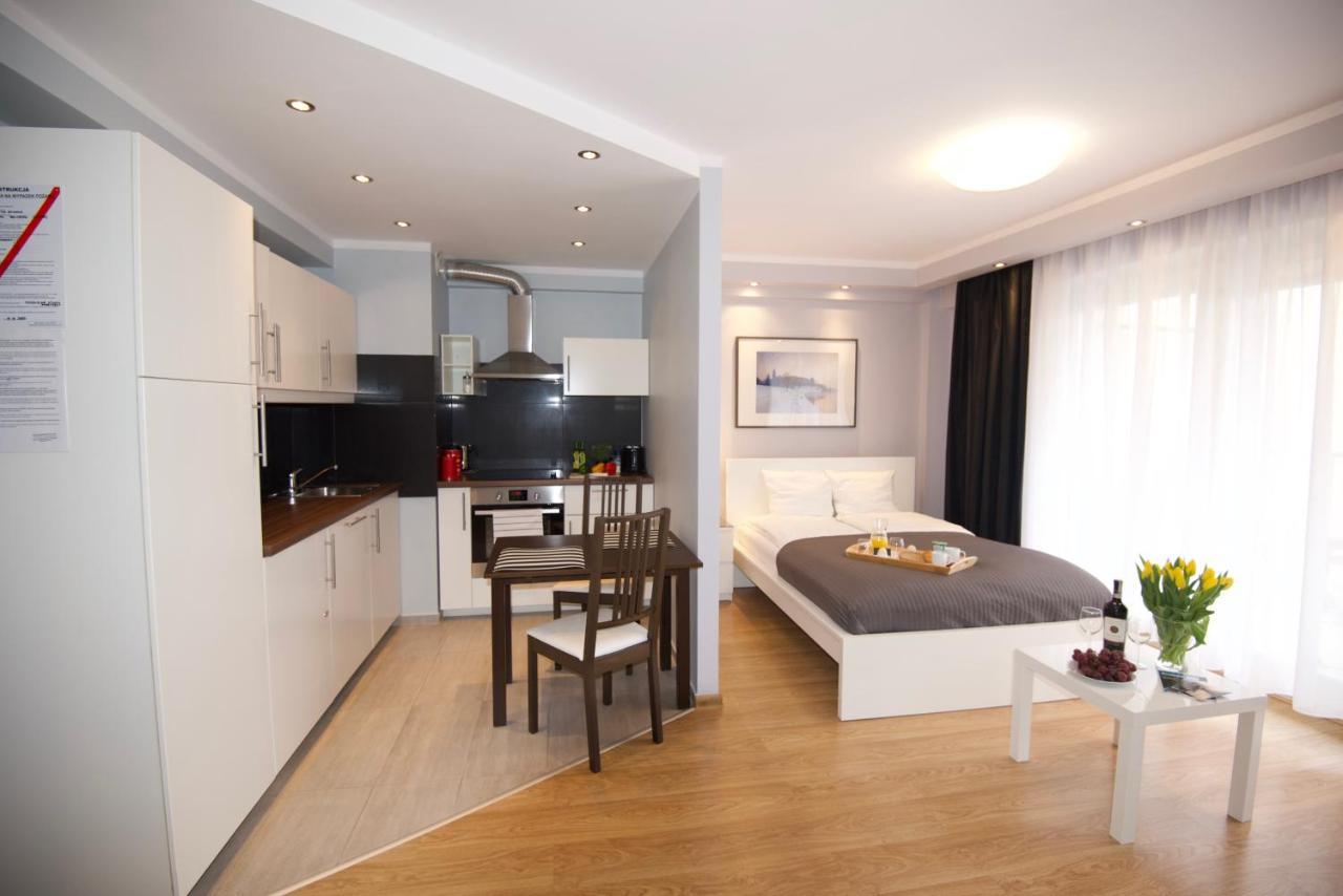 Krakow Apartments - Friedleina Studio Apartments Kültér fotó