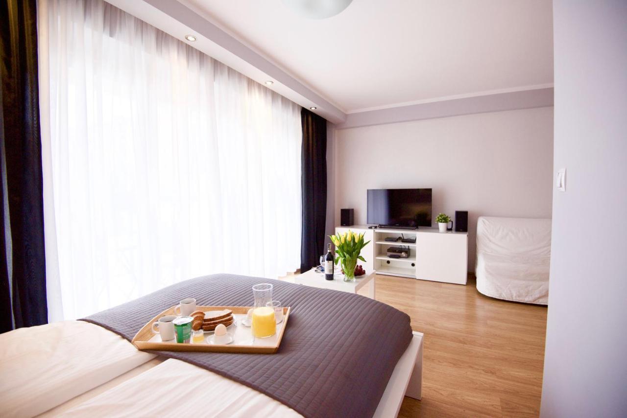 Krakow Apartments - Friedleina Studio Apartments Kültér fotó