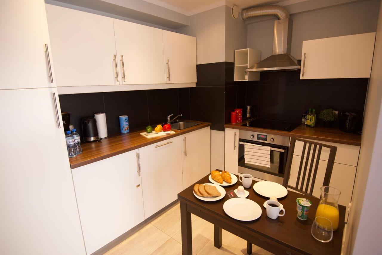 Krakow Apartments - Friedleina Studio Apartments Kültér fotó