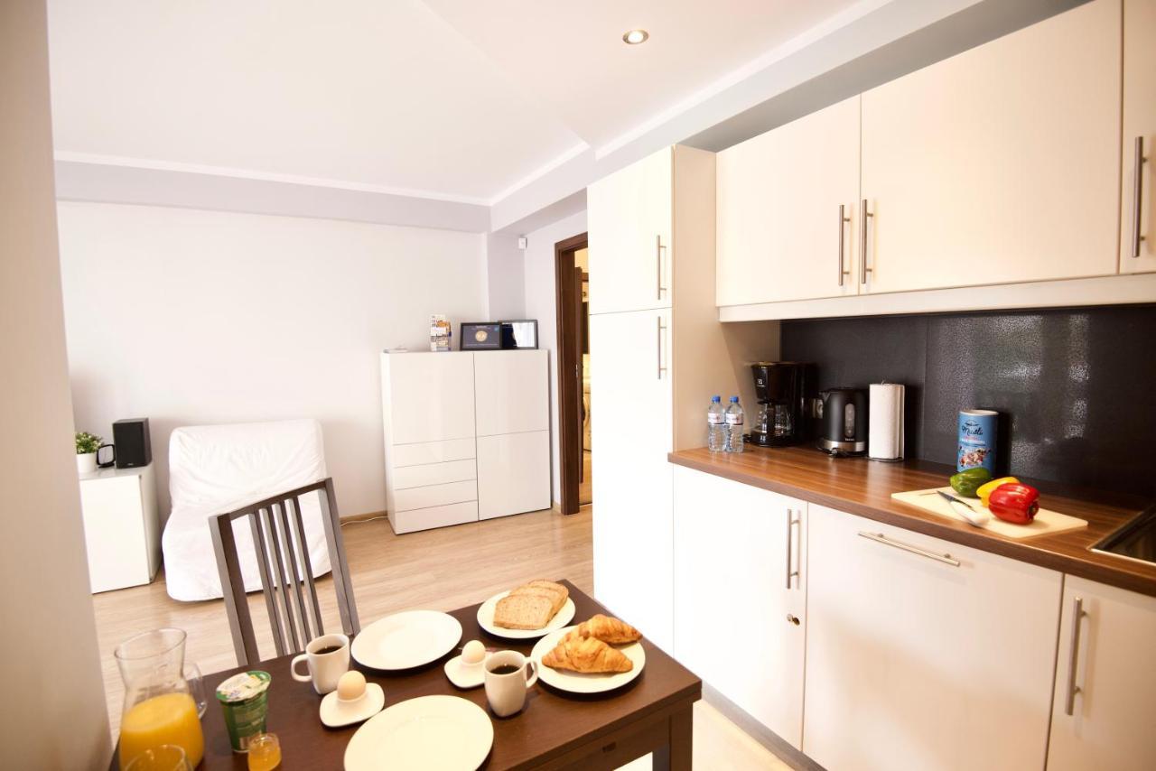 Krakow Apartments - Friedleina Studio Apartments Kültér fotó