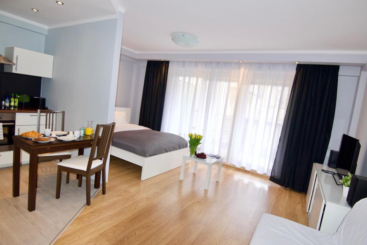 Krakow Apartments - Friedleina Studio Apartments Kültér fotó